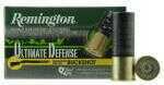 12 Gauge 5 Rounds Ammunition Remington 2 3/4" 21 Pellets Lead #4 Buck