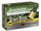 20 Gauge 5 Rounds Ammunition Remington 2 3/4" 17 Pellets Lead #3 Buck