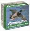 12 Gauge 25 Rounds Ammunition Remington 3" 1 3/8 oz Steel #2