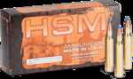 HSM 218 BEE 50 Grain V-Max - 50 Rounds for Varmint Precision
