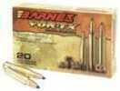Barnes 22-250 Remington 50 Gr Hollow Point Ammo - 20 Rounds for Varmint Control