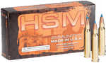 HSM Ammo .222 Remington 50Gr. Hornady V-Max 20-Pack