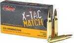 223 Remington 20 Rounds Ammunition PMC 77 Grain Open Tip Match