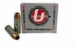 10mm 20 Rounds Ammunition Underwood Ammo 135 Grain Hollow Point