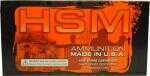 HSM 300 AAC Blackout 220 Grain Soft Point - 20 Rounds for Superior Subsonic Power