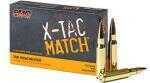 308 Winchester 20 Rounds Ammunition PMC 168 Grain Open Tip Match