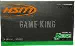 HSM 338 Winchester Magnum 215 Grain Soft Point - 20 Rounds for Precision Hunting