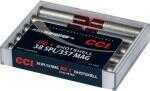 38 Special 10 Rounds Ammunition CCI N/A Shotshell