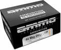 Ammo Inc Signature 44 Magnum 240 Grain Jacketed Hollow Point 20 Round Box 44240JHP-A20