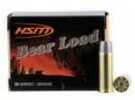 44 Rem Magnum 20 Rounds Ammunition HSM 305 Grain Wide Flat Nose Gas Check