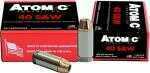 40 S&W 20 Rounds Ammunition Atomic 180 Grain Hollow Point