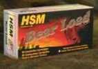 500 S&W 20 Rounds Ammunition HSM 440 Grain Lead