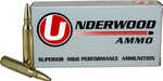 Underwood 7mm-08 142gr. Controlled Chaos Ammo 20 Round