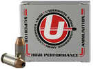 Underwood 45 Super 185 Grain Jacketed Hollow Point 20 Rounds