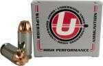 45 ACP 20 Rounds Ammunition Underwood Ammo 200 Grain Hollow Point