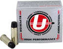 Underwood 44 Remington Magnum 305 Grain Lead Flat Nose 20 Rounds