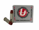 Underwood .38 Special 158 Grain Semi Wadcutter 20 Rounds