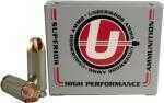 10mm 20 Rounds Ammunition Underwood Ammo 115 Grain Hollow Point