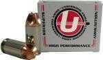 45 ACP 20 Rounds Ammunition Underwood Ammo 120 Grain Hollow Point