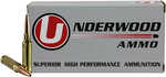 Underwood 6.5 Creed 140 Gr. Hollow Point Boat Tail Ammo20 Rounds 