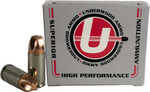 9mm Luger 20 Rounds Ammunition Underwood Ammo 68 Grain Hollow Point