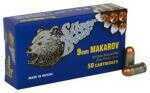 9mm Makarov 50 Rounds Ammunition Bear 94 Grain Full Metal Jacket