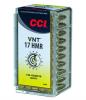 17 HMR 50 Rounds Ammunition CCI 17 Grain VNT Tipped