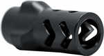 ANGSTADT Muzzle Brake 3-Lug 9MM 1/2X36 TPI Black