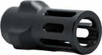 ANGSTADT Flash Hider 3-Lug 9MM 1/2X36 TPI Black