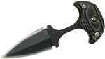 ABKT Elite Neck Knife 1.25" Blade With Sheath & Chain