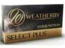 257 Weatherby Magnum 20 Rounds Ammunition Weatherby 100 Grain Triple Shock X