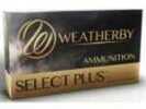 257 Weatherby Magnum 20 Rounds Ammunition 100 Grain Triple Shock X