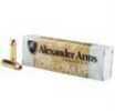 50 Beowulf 20 Rounds Ammunition Alexander Arms 350 Grain Hollow Point