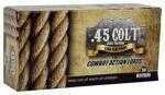 45 Colt 50 Rounds Ammunition American Cowboy Ammo 200 Grain Lead