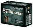 380 ACP 20 Rounds Ammunition Liberty 50 Grain Hollow Point