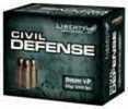 9mm Luger 20 Rounds Ammunition Liberty 50 Grain Hollow Point