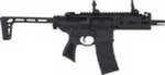 Sig Sauer Airguns Air-RATTLER-BB MCX Rattler Co2 177 BB 30Rd 300 Fps, Black, Semi-Auto/3Rd Burst, M-Lok Handguard, Foldi