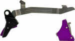 Timney Trigger Alpha Competn Glock Gen 3-4 3lb Purple