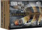 Federal 10MM 200Gr s A-Frame JHP Ammo 20 Round