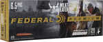 Federal AE 6.5 PRC 120 Gr Trophy Copper Ammo - 20 Rounds for Big Game Hunting