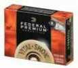 20 Gauge 5 Rounds Ammunition Federal Cartridge 3/4" oz Slug #Slug