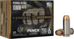 Federal Punch 10mm 200 Gr Jhp Ammo 20 Round