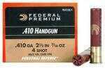 410 Gauge 20 Rounds Ammunition Federal Cartridge 2 1/2" 7/16 oz Lead #4