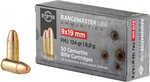 Ppu Rangemaster 9mm 124gr Fmj 50rd 20bx/cs
