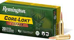Remington 300 Blackout 120 Gr Copper Core-LOKT HP Ammo - 20 Rounds for Tactical Shooters