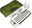 Personal Security Products PSP Cleaning Kit AR15/M16 Gi Field OD Green Pouch