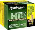 Remington Hd 30 Super Carry 100gr Jhp Htp Ammo 20 Round 