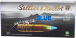 S&B 30-06 Springfield 165Gr 20Rd 12Bx/Cs TXRG Blue