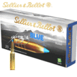 Sellier & Bellot 6.5 Creedmoor 120 Gr TXRG Blue Ammo - 20 Rounds for Precision Hunting