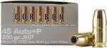 45 ACP 20 Rounds Ammunition Corbon 185 Grain Hollow Point